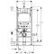 Комплект подвесной унитаз Orange C01-100W + система инсталляции Geberit 458.125.21.1 - 11