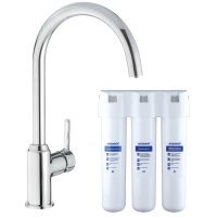 Смеситель для кухни с фильтром Swedbe Selene Plus K8041K