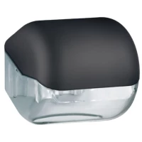 Держатель туалетной бумаги Nofer Black 05012.BK