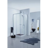 Душевой уголок 90x90 см Bravat Drop BS090.2200A прозрачное