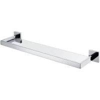 Полка стеклянная 60,5 см Feramolli Maggiore CL109