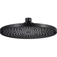 Верхний душ Savol S-YDP08H 248 мм, черный матовый