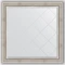 Зеркало 106x106 см  римское серебро Evoform Exclusive-G BY 4448 - 1