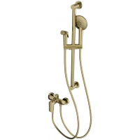 Смеситель для душа Wonzon & Woghand WW-A4888-BG с душевым гарнитуром, золотой матовый