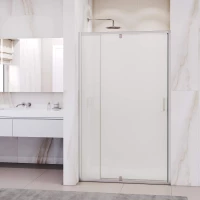 Душевая дверь RGW Passage PA-008 350800890-21 88,5-101,5 см, профиль хром, стекло матовое