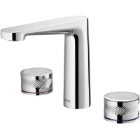 Смеситель для раковины Arrow AMP23868CP без донного клапана, хром