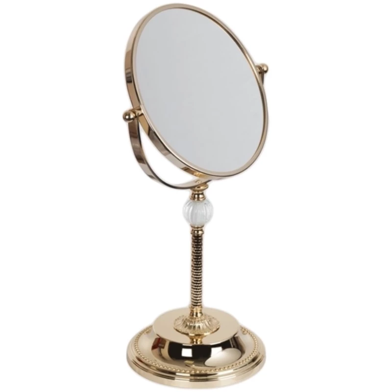 Косметическое зеркало золото 24 карата Tiffany World Murano TWMUBA292/OVoro