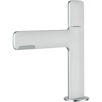 Смеситель для раковины Gappo G1052-88 хром/белый