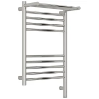 Полотенцесушитель электрический Сунержа Богема с полкой 3.1 00-6007-6040 600x400, МЭМ правый, хром