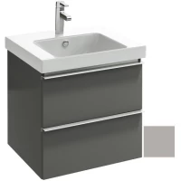 Тумба серый титан глянец 57 см Jacob Delafon Odeon Up EB878-N21