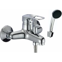 Смеситель для ванны D-Lin D130628 с душевым гарнитуром, хром