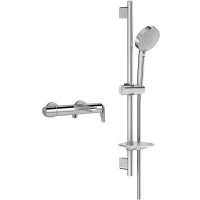 Смеситель для ванны Jacob Delafon Avid E97369-CP + E99898RU-CP