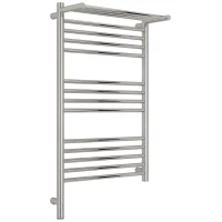 Полотенцесушитель электрический Сунержа Богема с полкой 3.1 00-6006-8050 800x500, МЭМ левый, хром