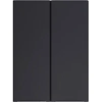 Шкаф двустворчатый Style Line Бергамо СС-00002525 60x80 см, графит матовый
