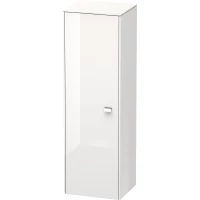 Пенал Duravit Brioso BR1310L1022 подвесной L, белый глянец