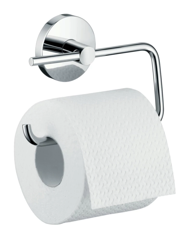 Держатель туалетной бумаги Hansgrohe Logis 40526000 держатель туалетной бумаги hansgrohe logis 40526000