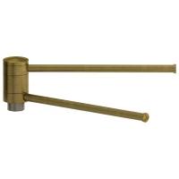 Полотенцедержатель 19,75 см состаренная бронза Сунержа 05-2003-0200