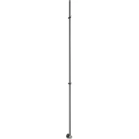 Полотенцесушитель электрический WasserKRAFT Muritz 98TH202-1GR 1707x66, встраиваемый, графит