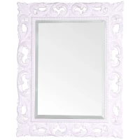 Зеркало 75x95 см белый глянец Tiffany World TW03427bilucido