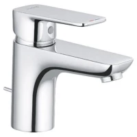 Смеситель для раковины с донным клапаном Kludi Pure&Style 403820575