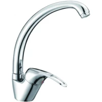 Смеситель для кухни D-Lin D150409 хром