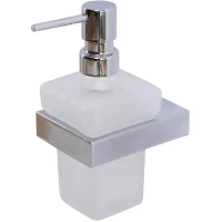 Дозатор для жидкого мыла Cezares Slider SLIDER-SOIS-V-01 200 мл, настенный, хром