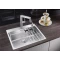 Кухонная мойка Blanco Etagon 500-IF/A InFino зеркальная полированная сталь 521748 - 1