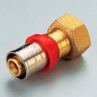 Муфта пресс с накидной гайкой 16 х (3/4