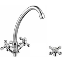 Смеситель для кухни D-Lin D151819-1 хром