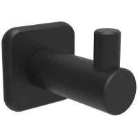 Крючок Wonzon & Woghand WW-V1301-GM для ванны, черный матовый