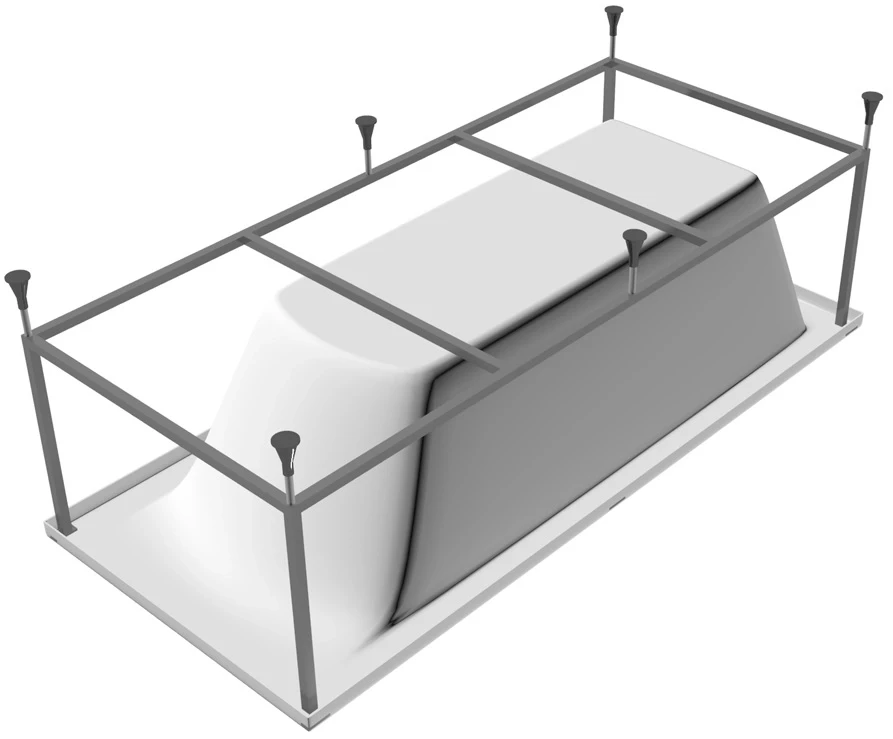

Каркас для ванны 180x80 Relisan GL000003148