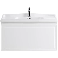 Тумба Bianco Lucido 97 см Cezares Giubileo GIUBILEO-1000-1C-SO-BL