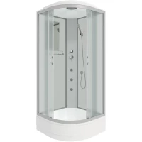 Душевая кабина 90x90x215 см Niagara NG-3301-14G матовое