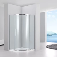 Душевой уголок 90x90 см Black & White Stellar Wind 3019090 прозрачное