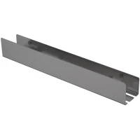 Полка для ванной Boheme Free 10967-GM 60 см, графит матовый