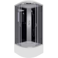 Душевая кабина 100x100x215 см Niagara NG-2509-14 тонированное