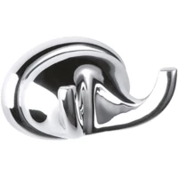 Крючок Remer Serie 900 NV50CR двойной, для ванны, хром