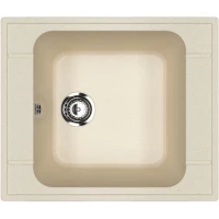 Кухонная мойка Ulgran бежевый U-604-328