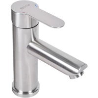 Смеситель для раковины Bond Smart B63-2100 без донного клапана, сатин