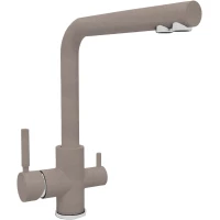 Смеситель для кухни Florentina Альдо 333.40H.2123.107 с подключением к фильтру, песочный