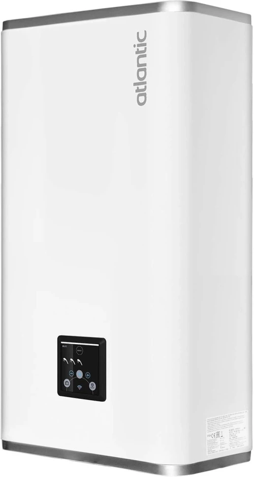 Электрический накопительный водонагреватель 65 л Atlantic Vertigo Steatite WiFi 841278