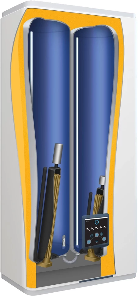 Электрический накопительный водонагреватель 65 л Atlantic Vertigo Steatite WiFi 841278