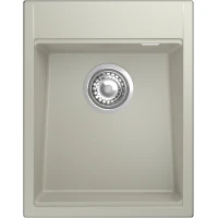 Кухонная мойка Rivelato Tesoro TR-405 topazio 40x51 см, топаз