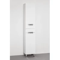 Пенал Style Line Жасмин ЛС-00000045 напольный R, белый глянец