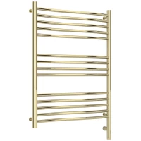 Полотенцесушитель электрический 800x600 шампань МЭМ правый Сунержа Флюид 3.0 020-5821-8060