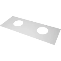 Столешница 125 см белый Dreja W 99.9401