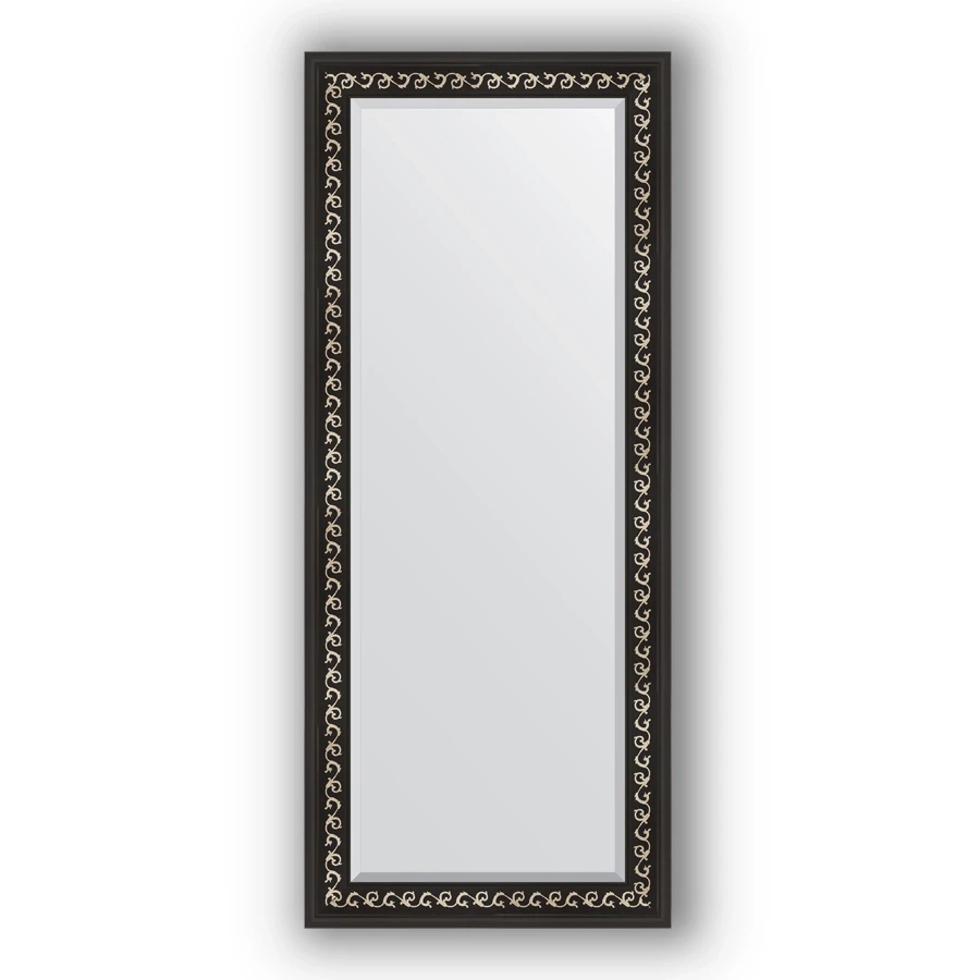 Зеркало 65х155 см черный ардеко Evoform Exclusive BY 1185 - фото 1