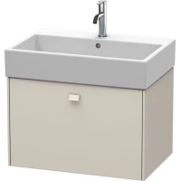 Тумба тауп матовый 68,4 см Duravit Brioso BR405409191