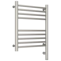 Полотенцесушитель электрический 500x400 сатин МЭМ правый, перемычка прямая Сунержа Богема 3.0 071-5805-5040