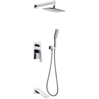 Душевой комплект 250 мм Boheme Venturo 374-2